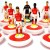 Subbuteo Andrew Table Soccer Rotherham United 2018-19 on Classic Lightweight bases